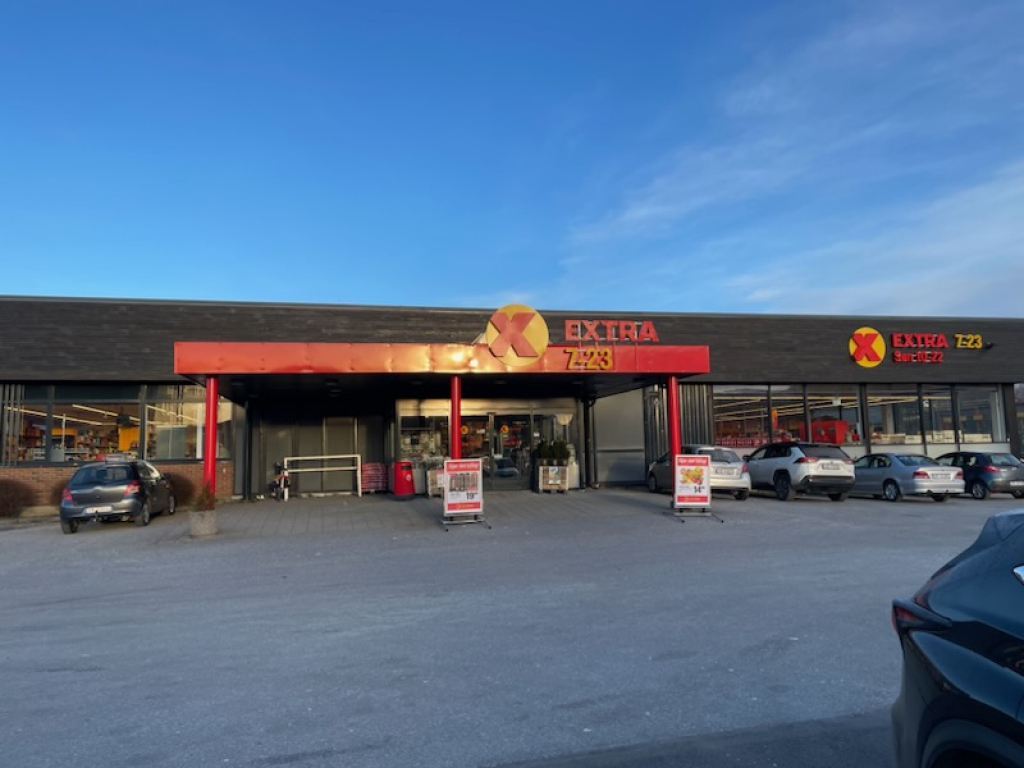 Bilde: Ombygging av Extra ABC på Namsos.