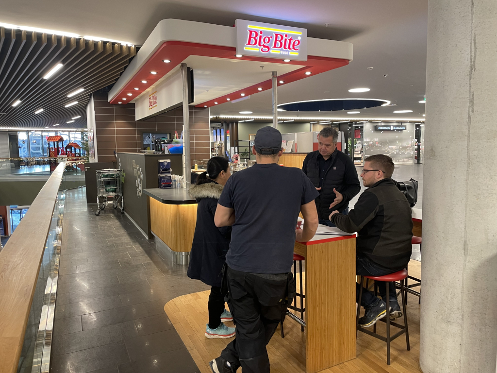 Bilde: FLOW Pluss bygget ny butikk for Big Bite på Klepp