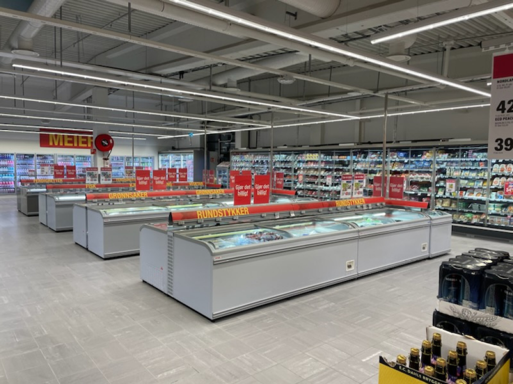 Bilde: Ombygging av Extra ABC på Namsos.