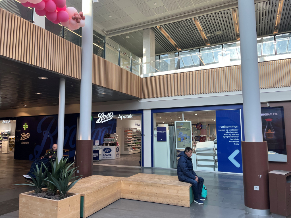 Bilde: Boots apotek Fyllingsdalen.